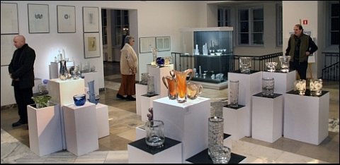 Światło i materia - wystawa szkła i ceramiki
