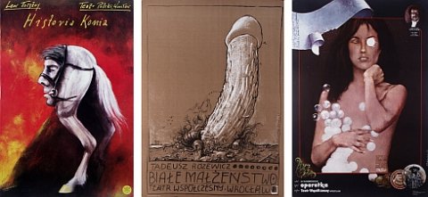 Na afiszu - wrocławski plakat teatralny
