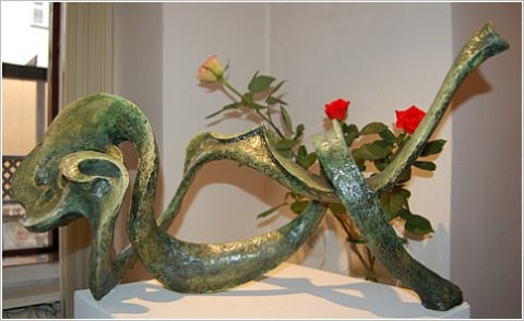 Głazik Lidia - Rzeźba organiczno-liryczna