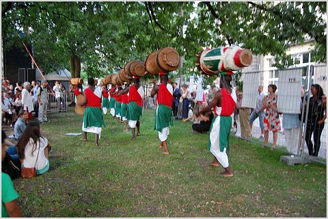 9. Brave Festival - Królewscy Bębniarze z Burundi