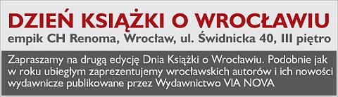 Dzień książki o Wrocławiu