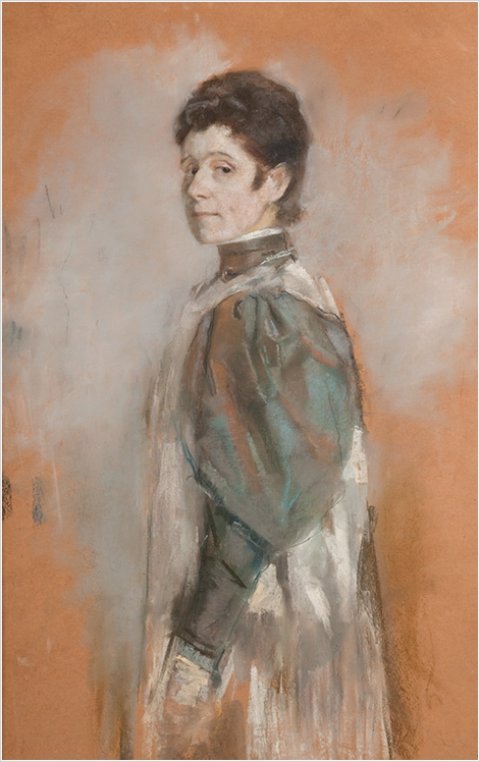 Boznańska Olga (1865-1940) - Malarstwo