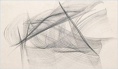 Galeria Krzywe Koło (1956-1965) − Prace na papierze