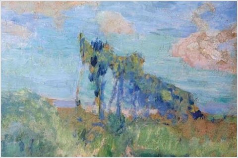 Monet, Renoir, Delacroix i inni − Normandia namalowana