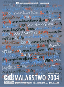 Plakat - Malarstwo 2004