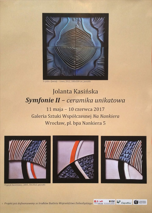 Jolanta Krasińska: wystawa Symfonie II