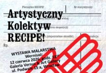 Artystyczny Kolektyw RECIPE | wystawa malarstwa w Galerii Versus