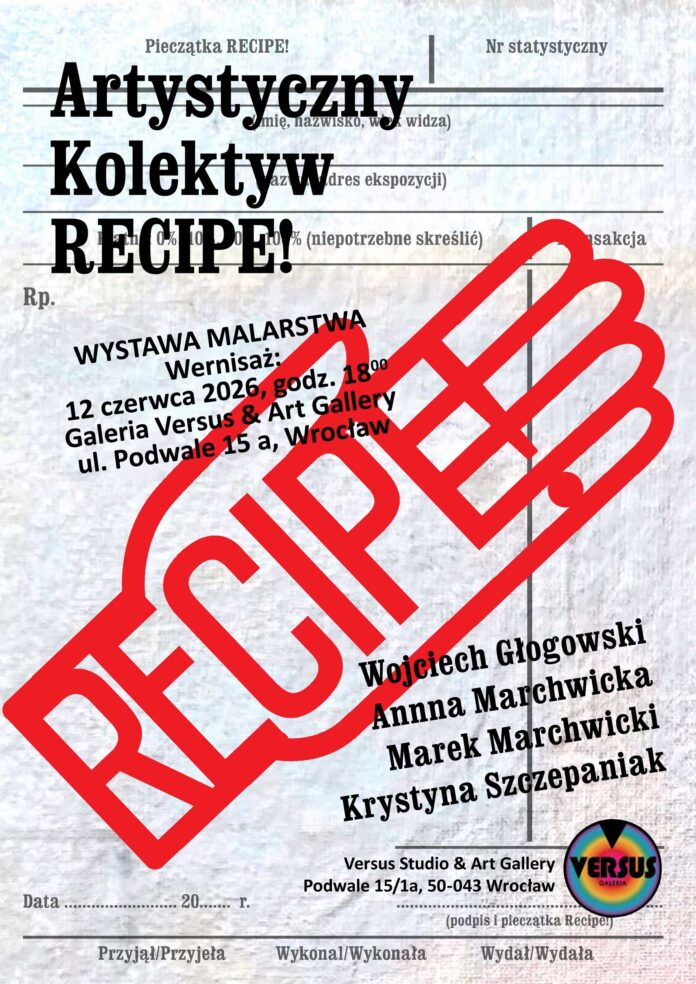 Kolektyw-RECIPE_PLAKAT_www
